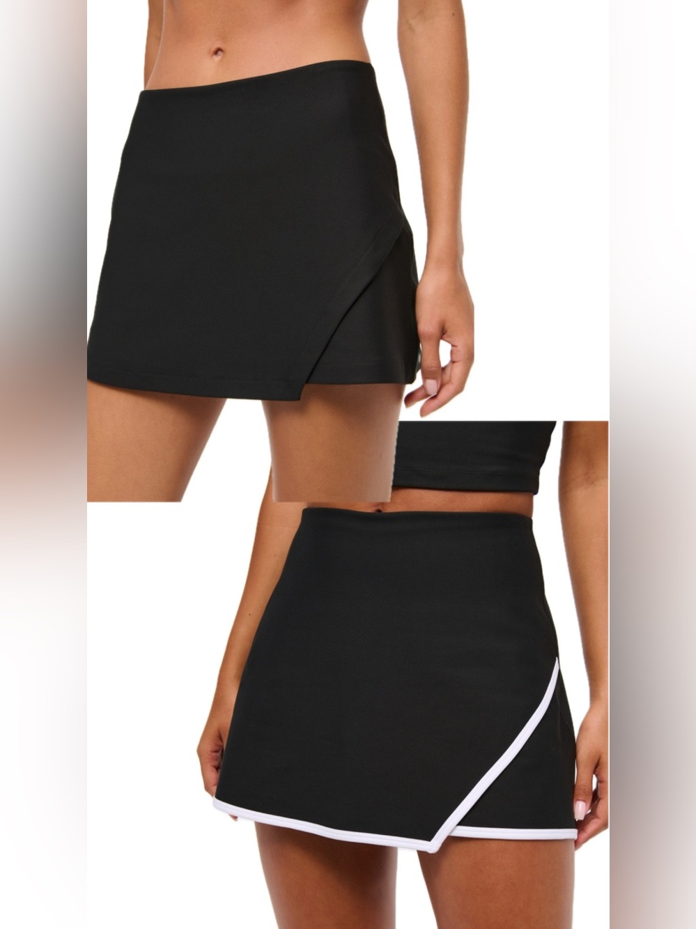 2-For-1: Abercrombie YPB sculptLUX Lined Wrap Skirts!